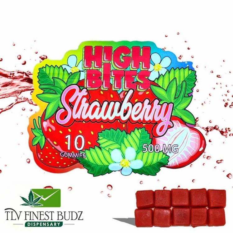 Strawberry Lemonade THC Gummies