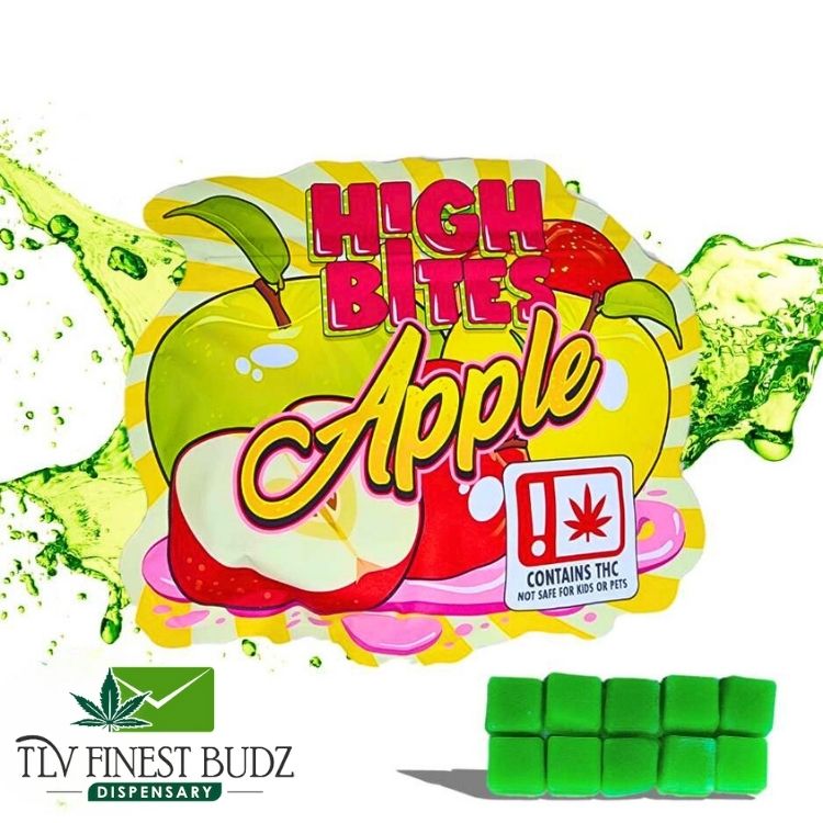 Green Apple THC Gummies