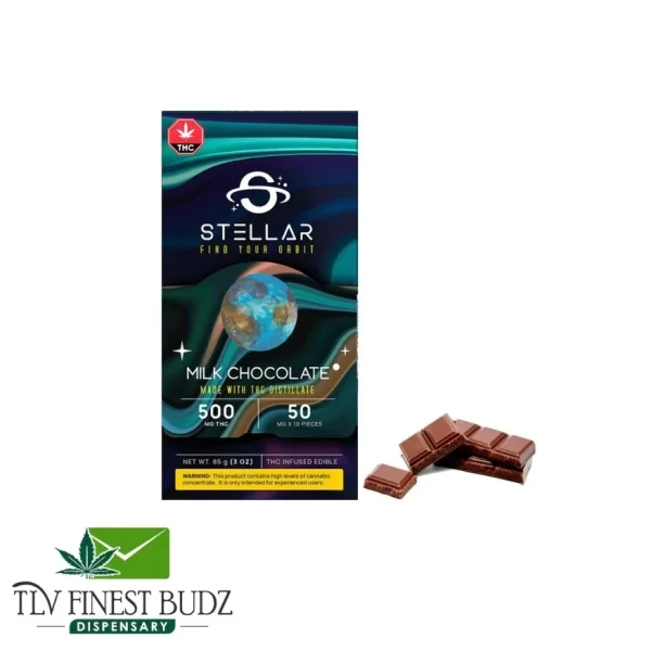 Buy THC Milk Chocolate