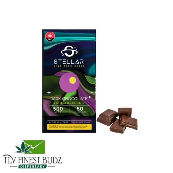 1000mg Dark Chocolate Bar