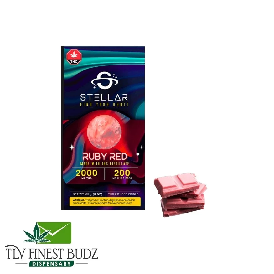 Ruby Red 2000mg
