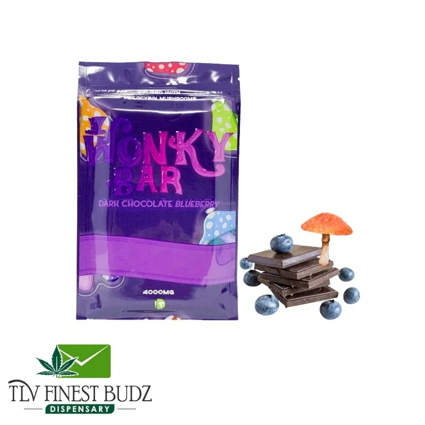 Dark Chocolate Bar With Berries