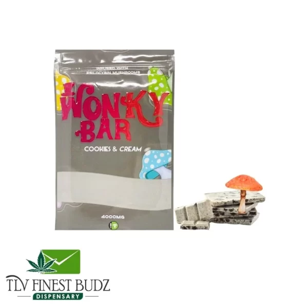 Cookies & Cream Chocolate Bar