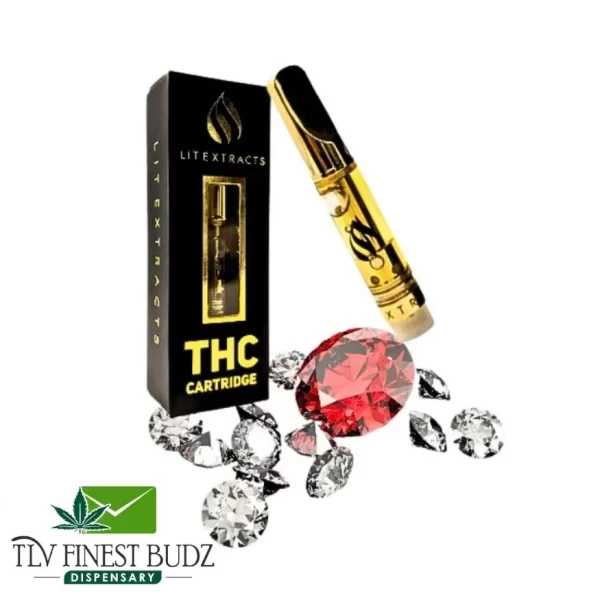 ChemDawg Vape Cartridge – Indica(1.2g)