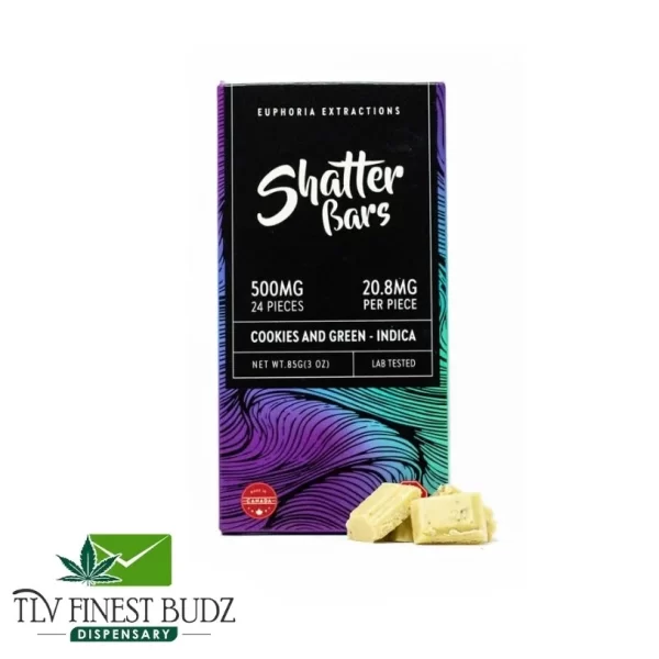 Buy Indica Chocolate Bars