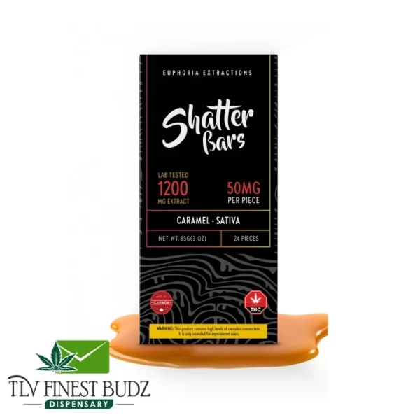 1200mg Sativa Chocolate Bar