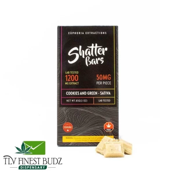 Order Chocolate Shatter Bar Online