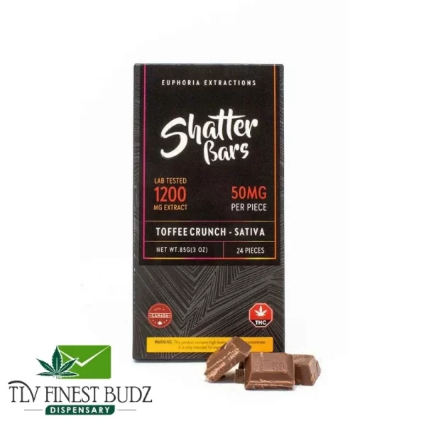 Euphoria Extractions Shatter Bars