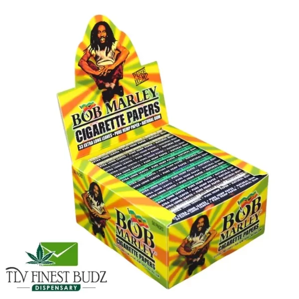Bob Marley King Size Papers