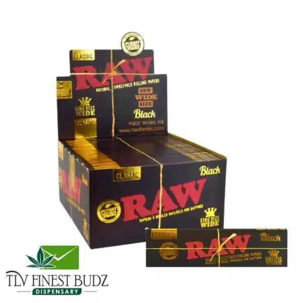 King Size Raw Papers