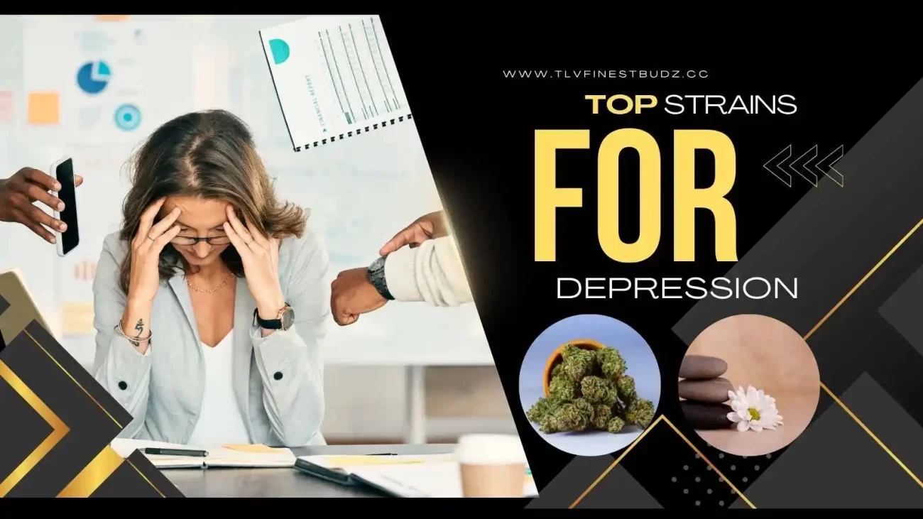 Weed For depression
