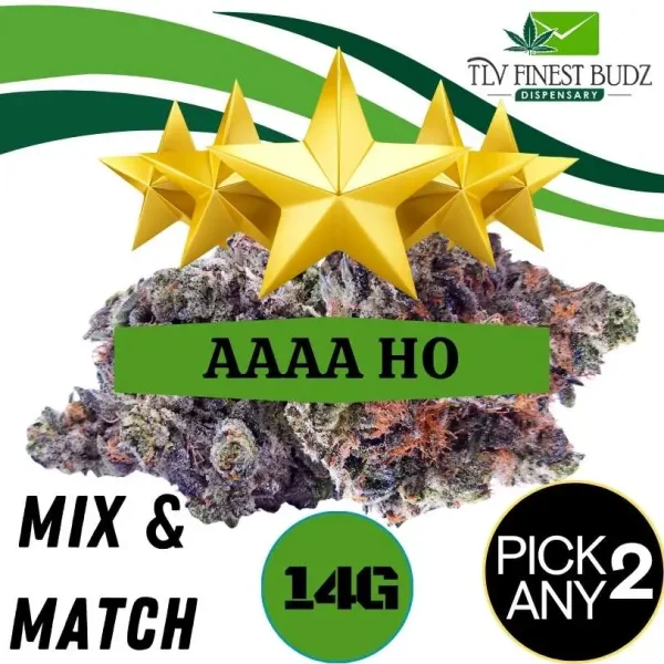 TLV Mix Weed Deal